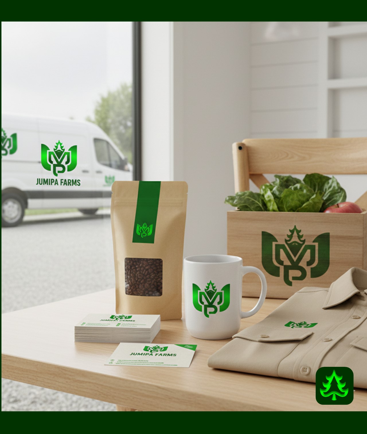 Jumipa Farms — Brand Identity
