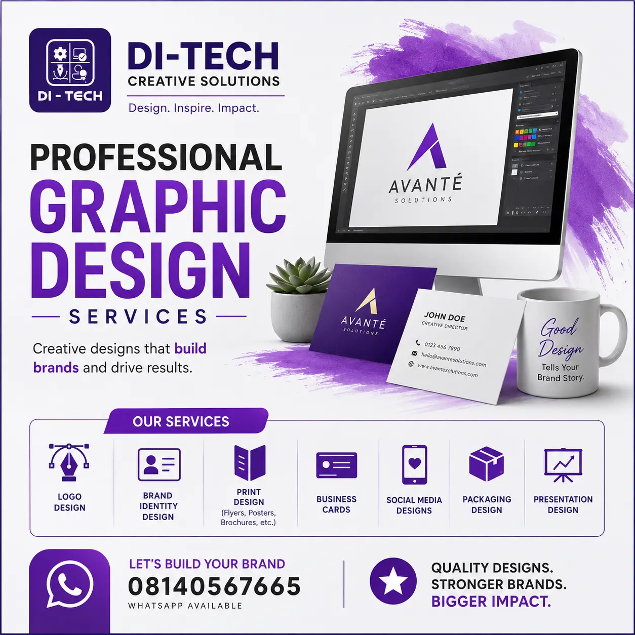 AI-Assisted Creative — Social & Promotional Design — Selected Work 4