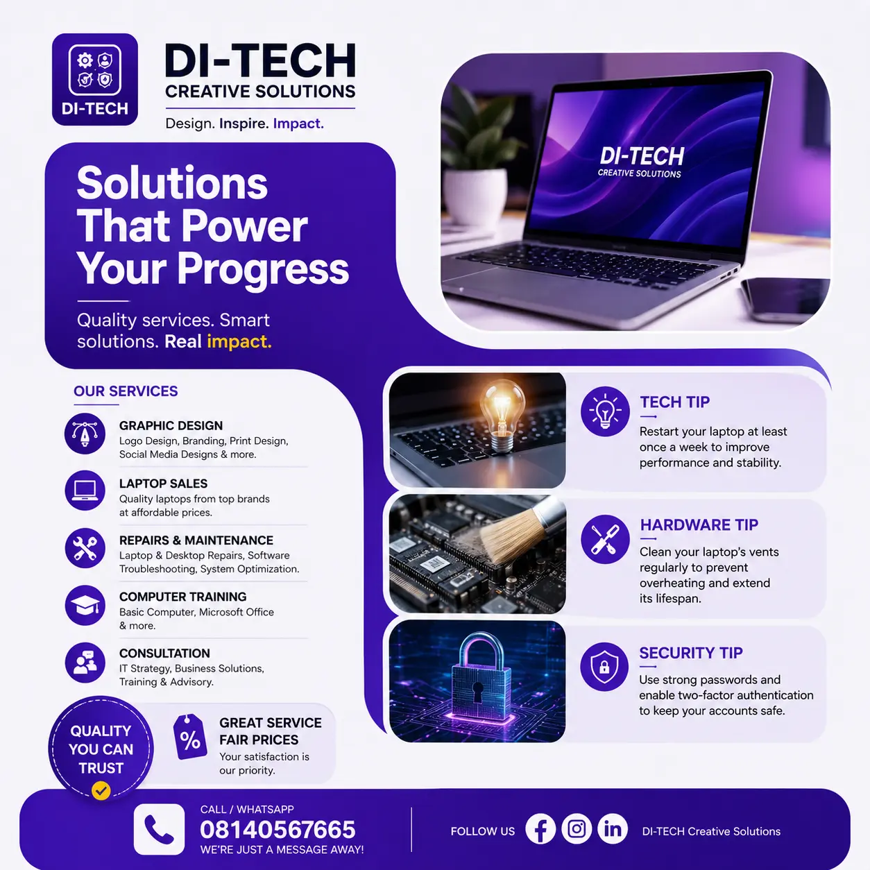 AI-Assisted Creative — Social & Promotional Design — Selected Work 3