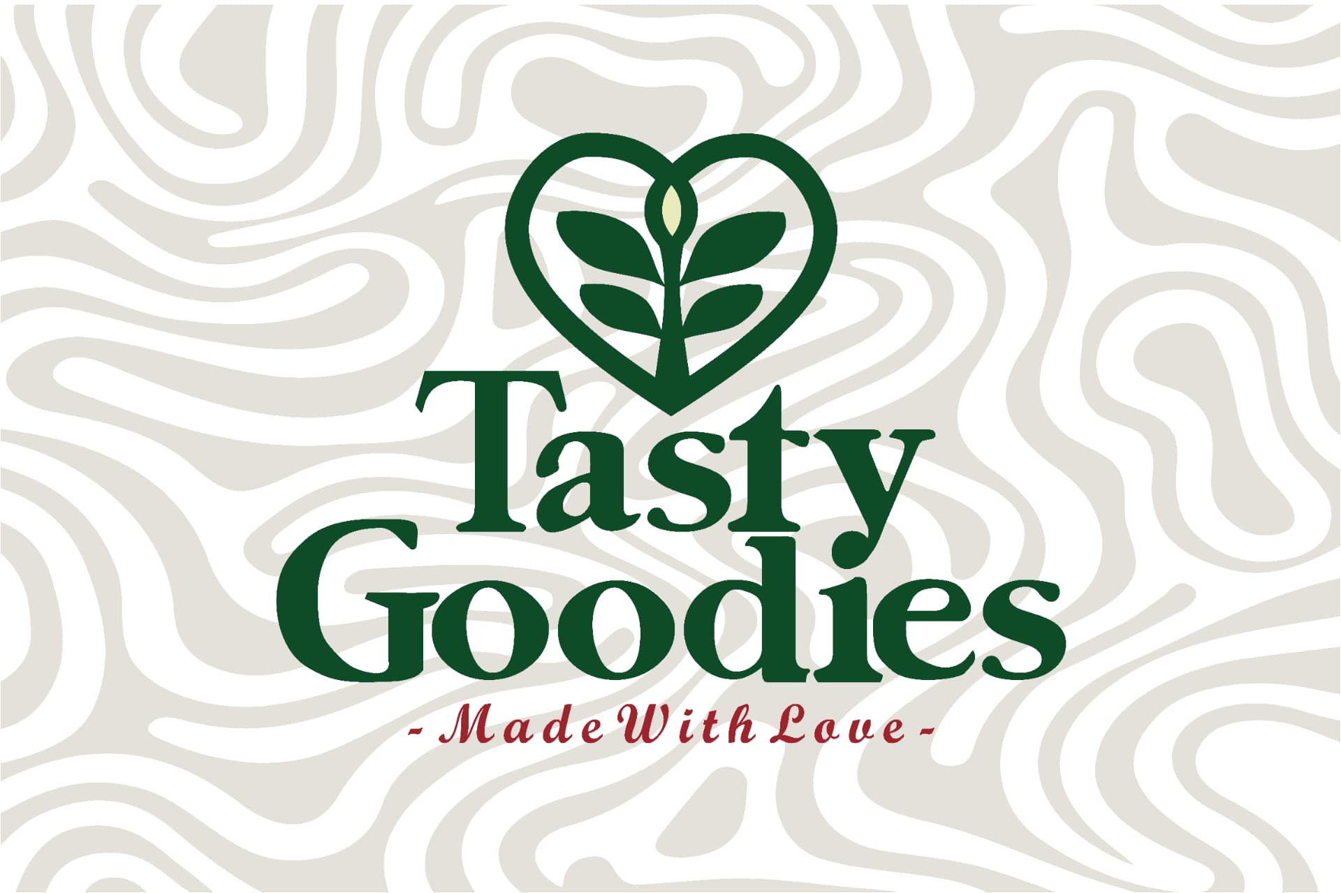 Tasty Goodies — Brand Identity & Packaging — Visual Identity 1