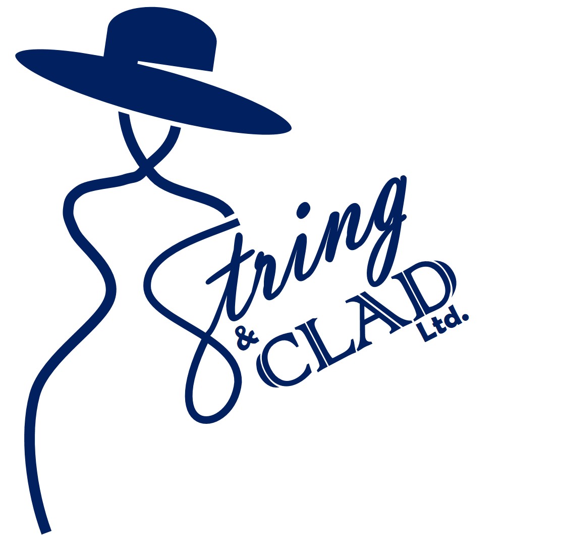Logo Design — CrownedByGrant & Selected Marks — String & Clad 1