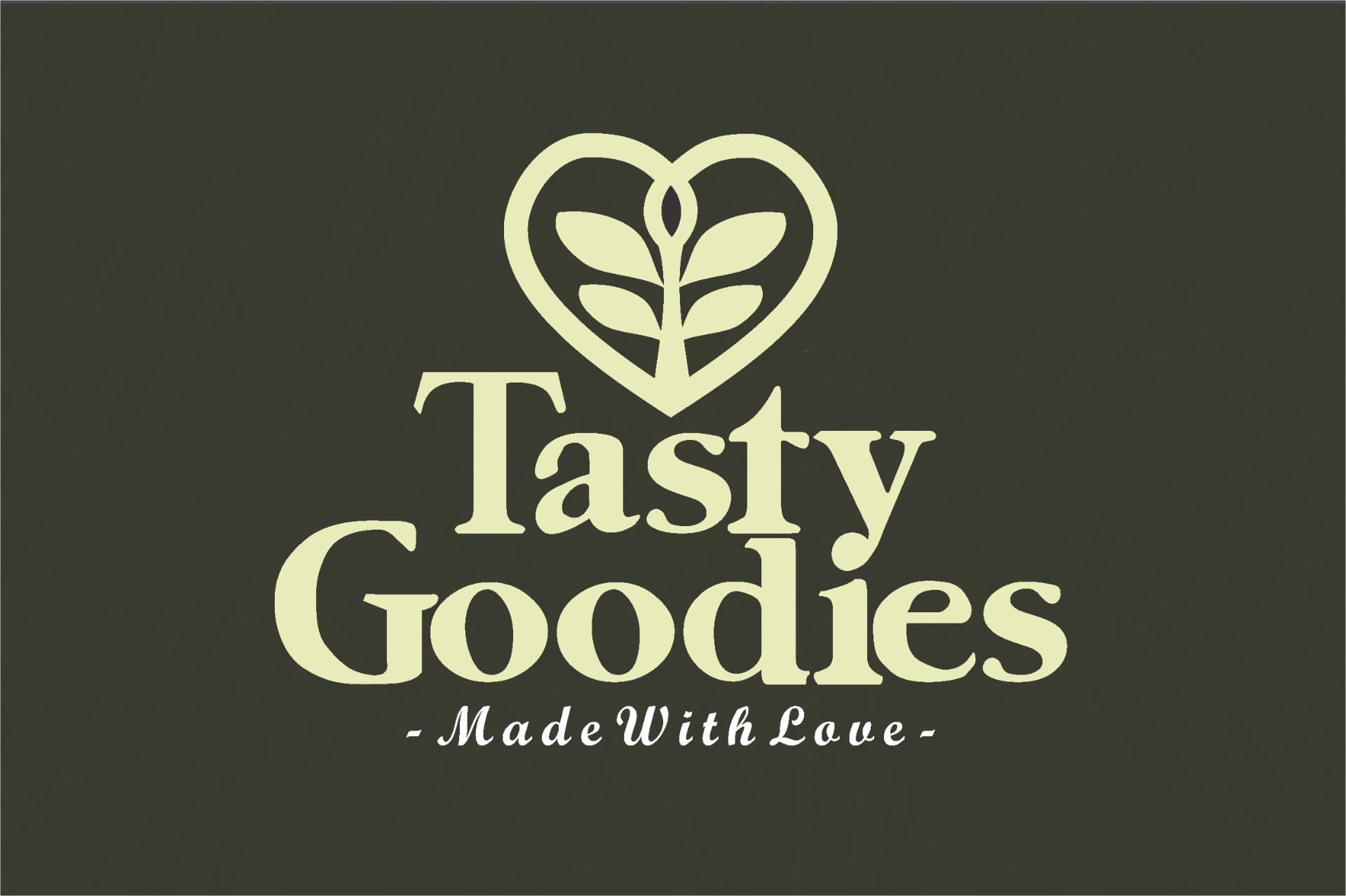Tasty Goodies — Brand Identity & Packaging — Visual Identity 2