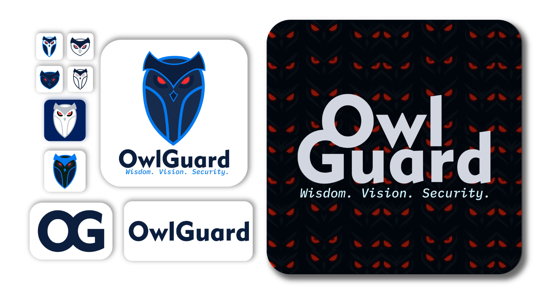 OwlGuard — Brand Identity — Logo Development 1