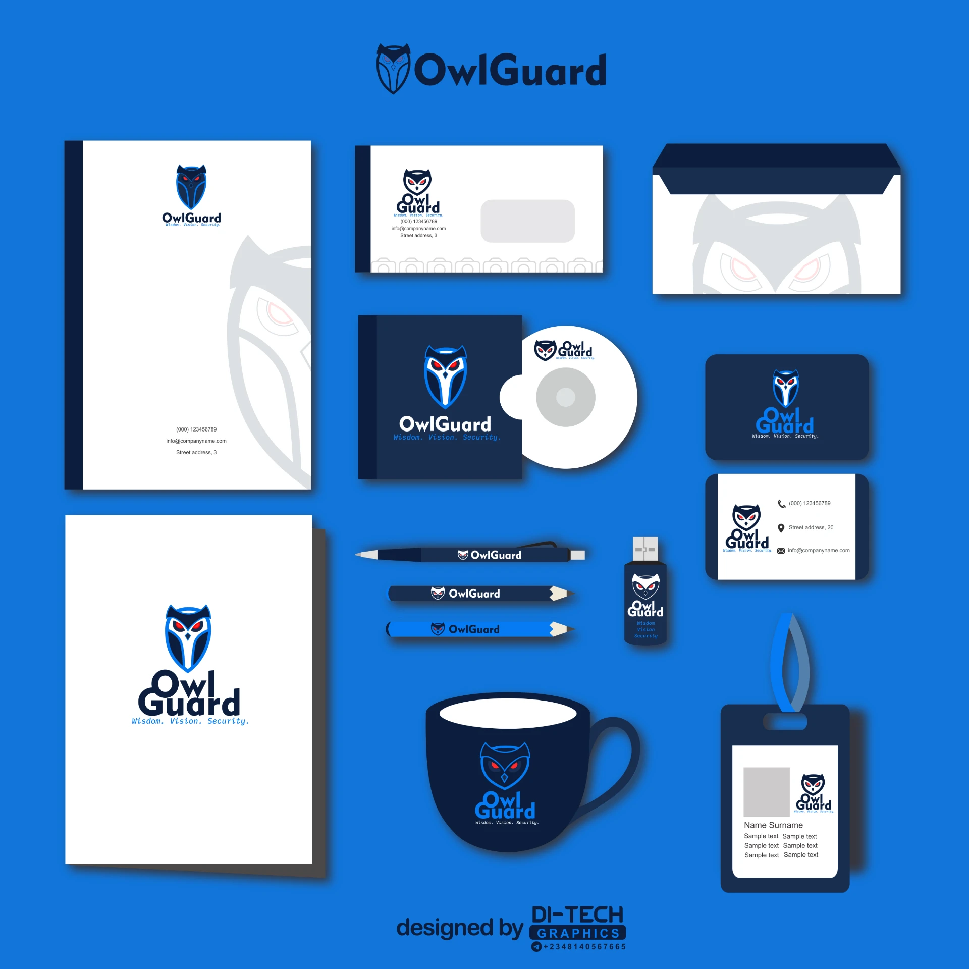 OwlGuard — Brand Identity