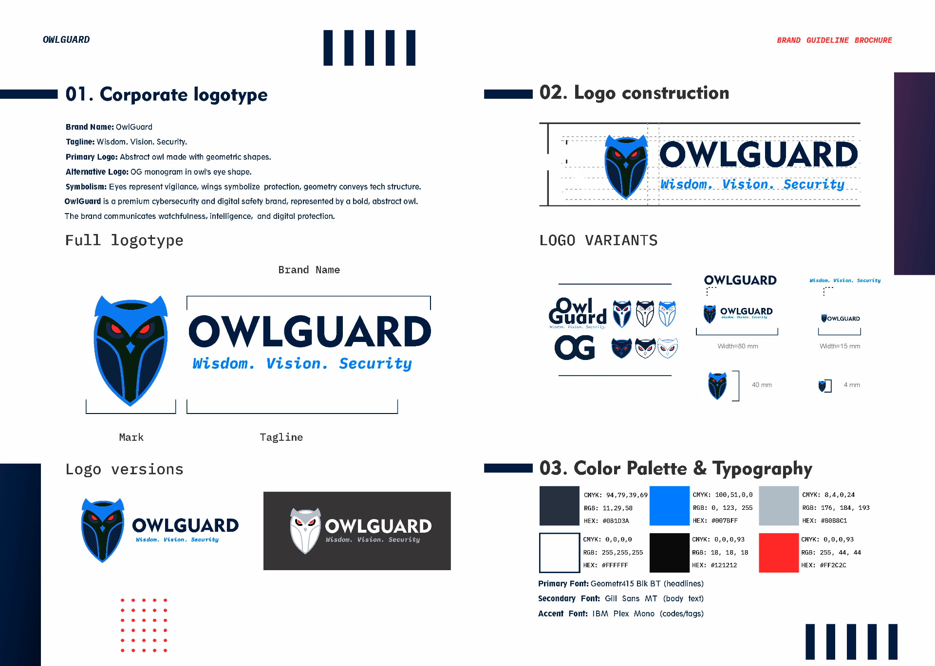 OwlGuard — Brand Identity — Identity System 1